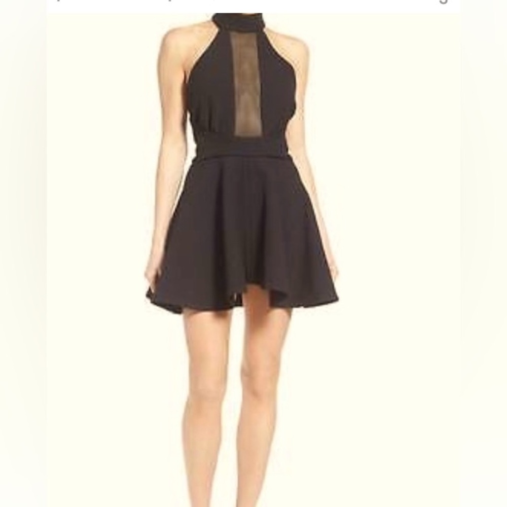 Kendall & Kylie Black Mini Dress